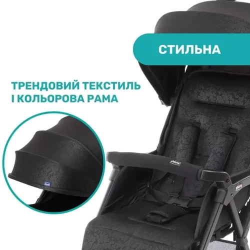 Прогулочная коляска Chicco Ohlala 3 Stroller (79733.51): Возможность установки люльки нет