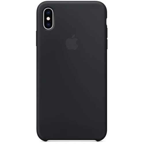Чехол для iPhone Apple Silicone Case Black (MRW72) for iPhone Xs