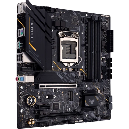 ASUS TUF GAMING B560M-E: Оперативная память 4xDDR4 5000 МГц, до 128 ГБ