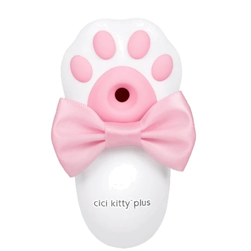 Вакуумный клиторальный стимулятор Otouch CiCi Kitty Plus с вибрацией
