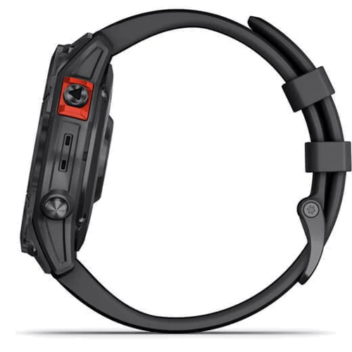 Смарт-часы Garmin Fenix 7 Solar Slate grey with black band (010-02540-11) фото 10