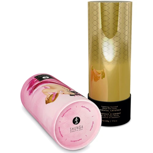 Соль для ванны Shunga Oriental Crystals Bath Salts – Aphrodisia (500 г), соль Мертвого моря