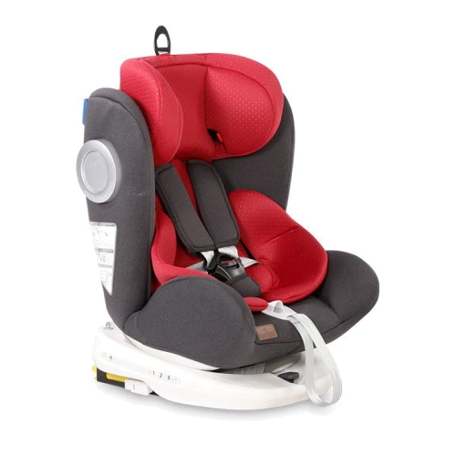 Автокрісло Lorelli LUSSO SPS ISOFIX (0-36кг) (black / red): Вага дитини 0 - 36 кг