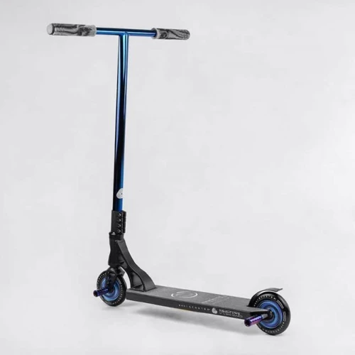 Самокат трюковый Best Scooter Portal синий (PL-71744): Тип тормоза ножной