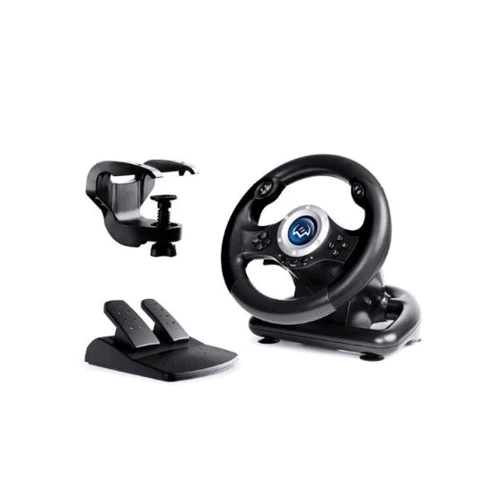 Ігровий руль Sven GC-W500: інтерфейс підключення дротове