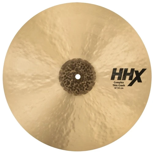 Тарелка SABIAN 16” HHX Complex Thin Crash: Тип Креш