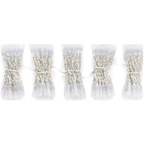 Гирлянда Smart LED Twinkly Pro Curtain RGBW 250 (10 по 25), IP65, AWG22 PVC, прозрачный