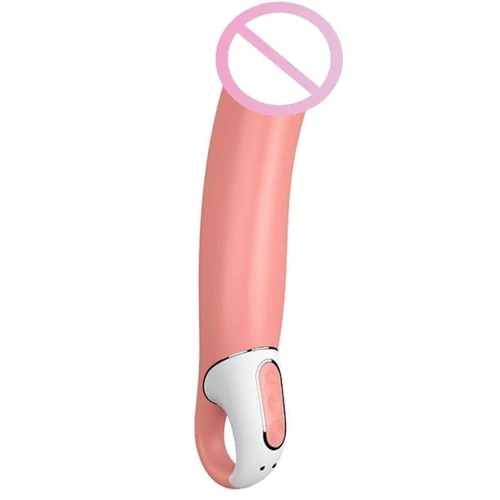 Satisfyer Vibes Master - великий гнучкий вібратор для точки G, 23.5x4.6 см