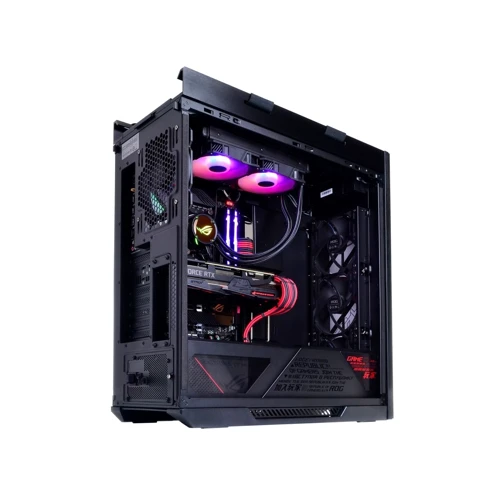 Персональный компьютер (ПК) ARTLINE Overlord STRIX (STRIXv58Win): Объем накопителя 1 ТБ SSD + 1 ТБ SSD