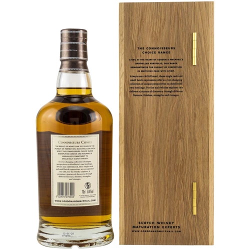 Виски Gordon & MacPhail Caol Ila Connoisseurs Choice 1988 51.4% 0.7 л (BW94354): Страна производитель Шотландия