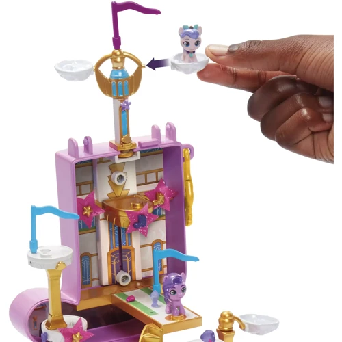 Набор игровой Hasbro My Little Pony Портативный игровой набор серии MLP-Моя маленькая Пони (F5247 MINI WORLD MAGIC COMPACT CREATION ZH) фото 2