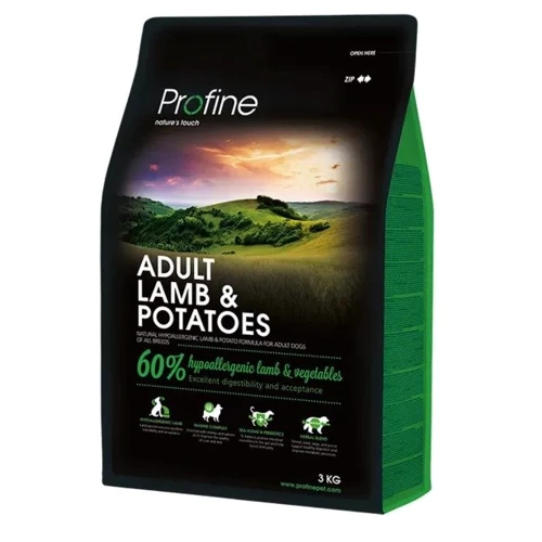 Сухий корм Profine Lamb and Potatoes для собак Ягня та картопля 12 кг (8595602570157)