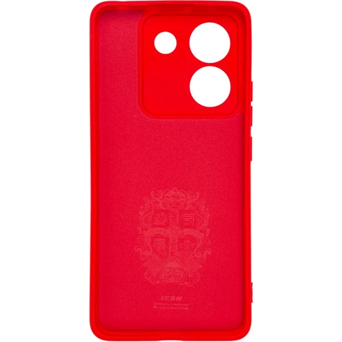 Чохол для телефона ArmorStandart ICON Case Camera cover Red для Poco M7 Pro 5G (ARM83150)