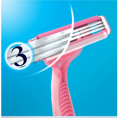 Gillette Simply Venus 3 Basic Станки для бритья одноразовые 2 шт.: Количество в упаковке, шт 2
