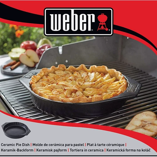 Форма для випікання Weber 30 см (17887): Кришка Нет