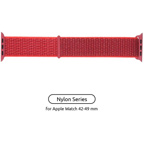 ArmorStandart Nylon Band Hibiscus для Apple Watch 42/44/45/46/49mm (ARM57861): Виробник ArmorStandart