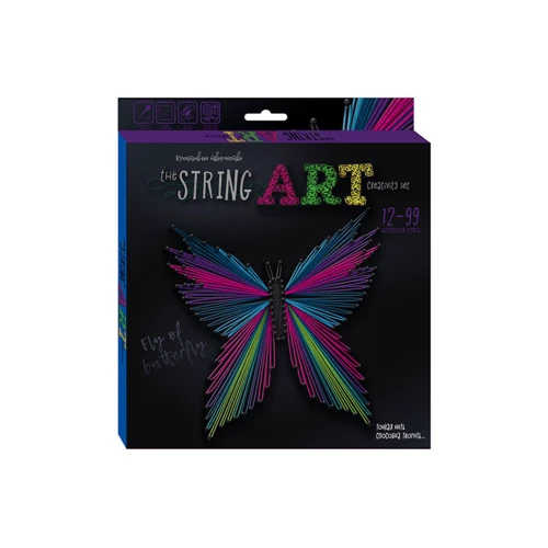 Набір креативного творчості The STRING ART (STRA-01) фото 5