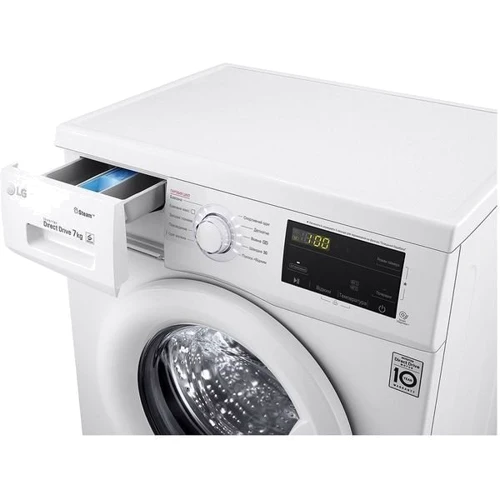 Стиральная машина LG F2J3HS0W: Сушка нет