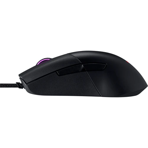 Мишка ASUS ROG Keris USB RGB Black (90MP01R0-B0UA00): інтерфейс підключення USB