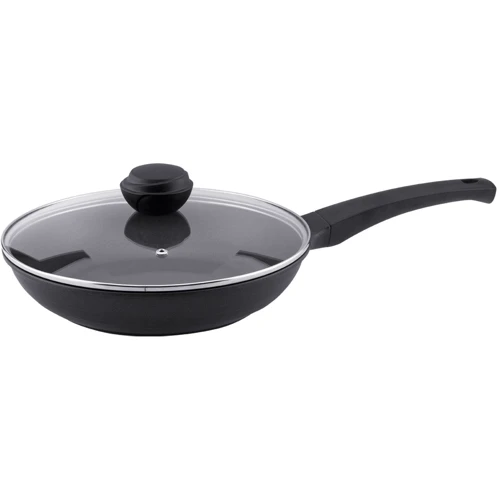 Vinzer Cast form Classic 26 см с крышкой (89408)
