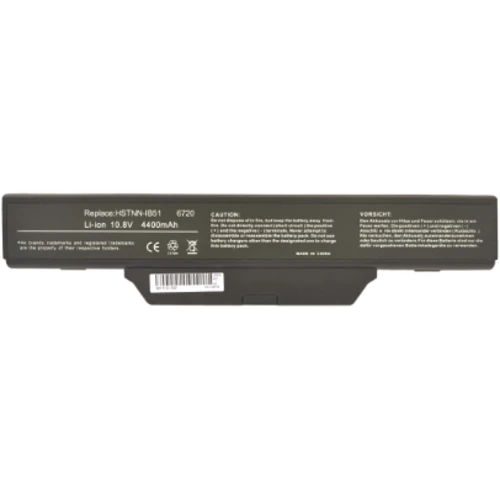 Батарея для ноутбука HP Compaq HSTNN-IB62 550 10.8V Black 5200mAh OEM (2609)