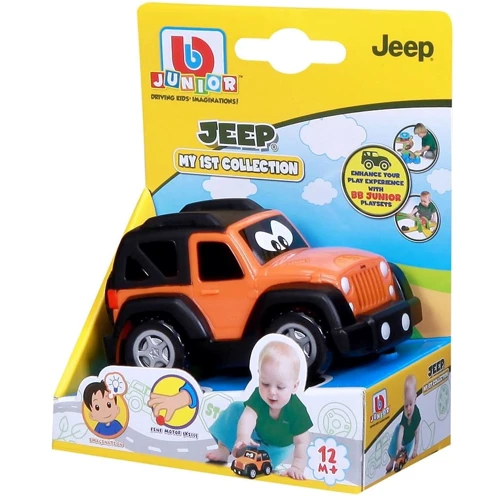 Ігрова автомодель Bb Junior Jeep в асорт. (16-85121 orange)