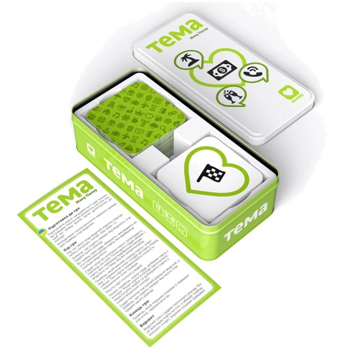 Настольная игра IGames Тема: Тип Детские