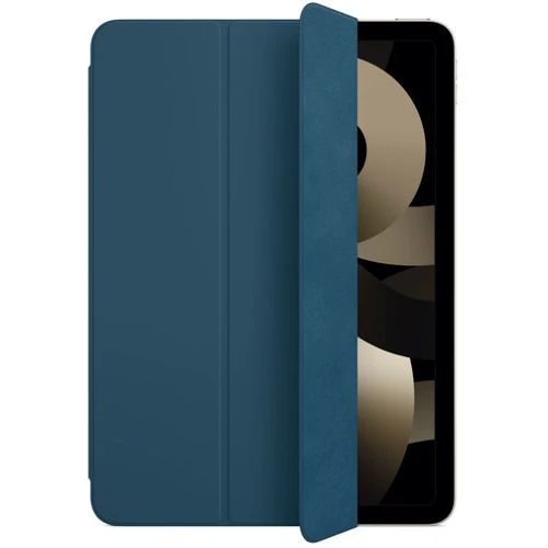 Аксесуар для iPad Apple Smart Folio Marine Blue (MNA73) for iPad Air (2020-2025): Особливості трансформується на підставку, Надійний захист від подряпин і забруднень, Стильний зовнішній вигляд
