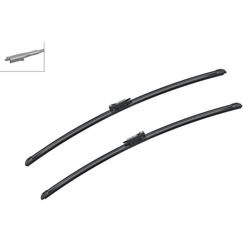 Дворники бескаркасные Bosch 3 397 014 115 фото 3