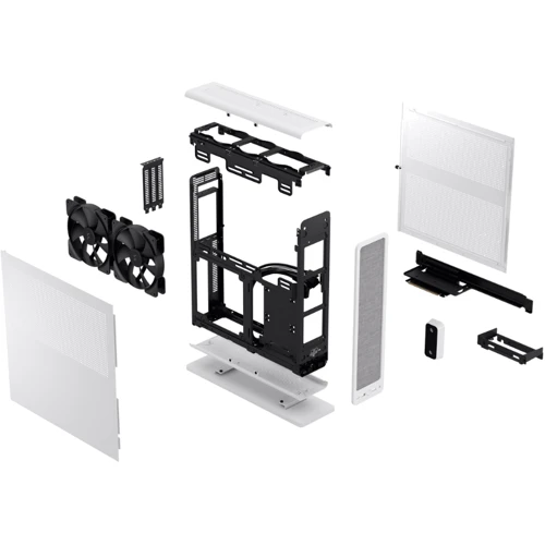 Корпус Fractal Design Ridge White (FD-C-RID1N-12) фото 6