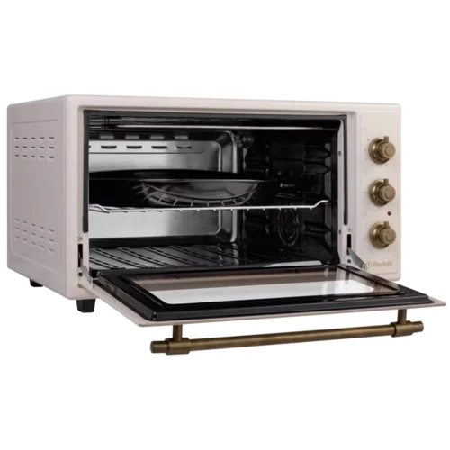 Электродуховка настольная PERFELLI LAGGIO 48 IVORY RETRO фото 6