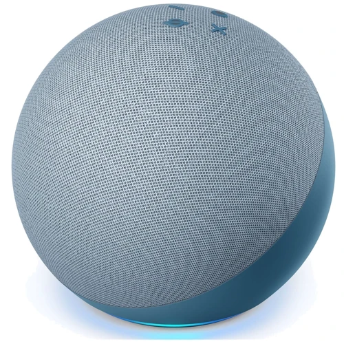 Акустика Amazon Echo Dot (4rd Generation) Twilight Blue (B084J4MZK8): Цвет синий
