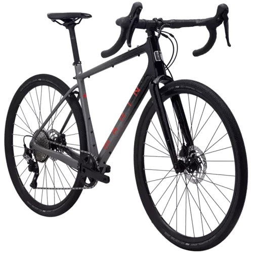 Велосипед Marin HEADLANDS 1 рама - 52см 2022 28" Gloss Charcoal/Black/Roarange (SKD-61-93): Материал рамы Карбон