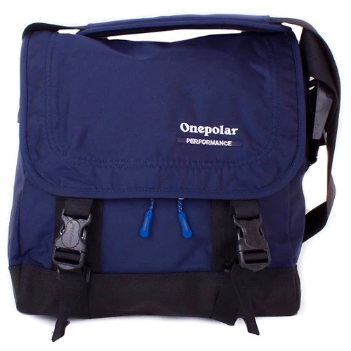 Мужская сумка почтальонка Onepolar синяя (W5238-navy)
