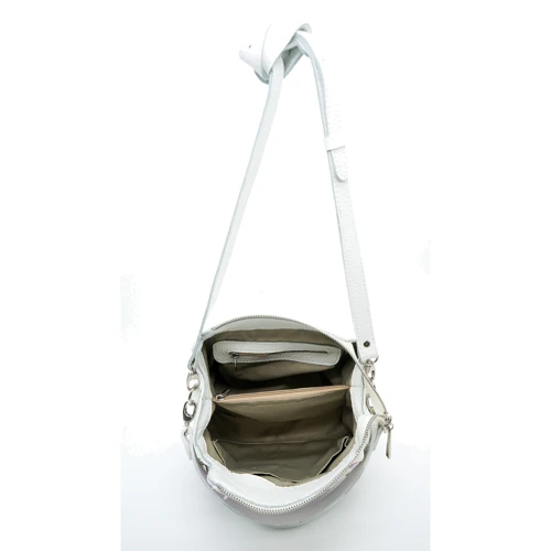 Жіноча сумка через плече ARTiS Bags біла (1695 9181-7309): Тип ручки Плечевой ремень, Без ручки