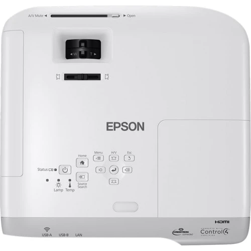 Проектор Epson EB-970 (V11H865040): Яскравість, лм 4000