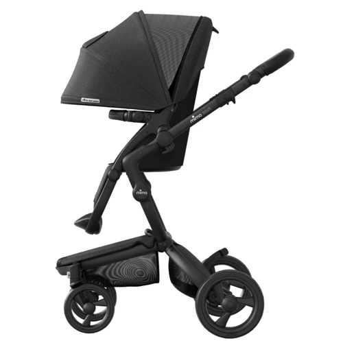Візок Mima Xari Sport 2G Black / Charcoal (A411201): Можливість встановлення люльки есть