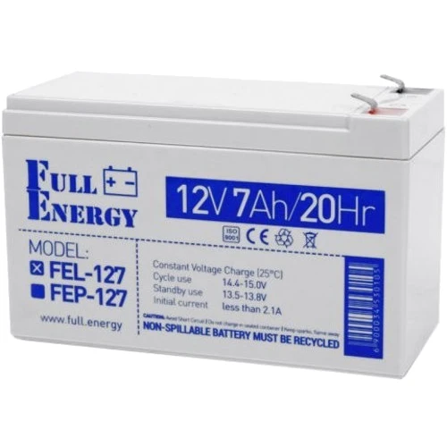 Full Energy 12В 7Ач (FEL-127)