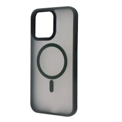 Чохол для iPhone WAVE Matte Insane Case з MagSafe Green для iPhone 14 Pro Max