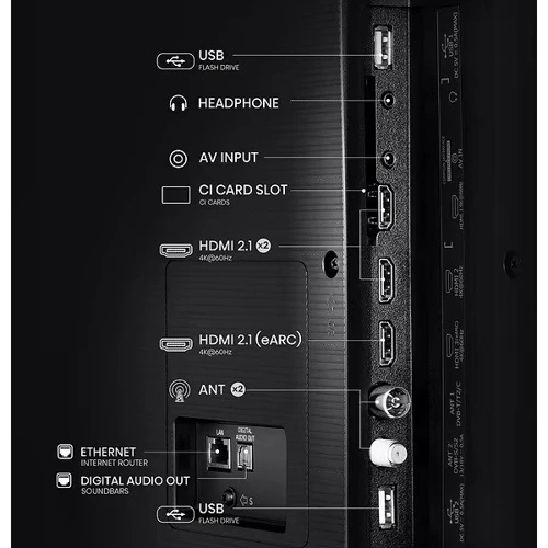 Телевізор Hisense 85A6Q