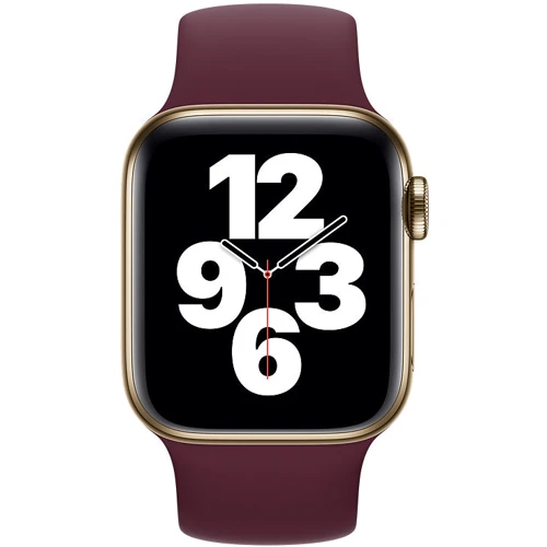 Аксесуар для Watch Apple Solo Loop Plum Size 8 (MGT13) for Apple Watch 38 / 40mm: Сумісність Apple Watch 41mm, Apple Watch 38mm, Apple Watch 40mm