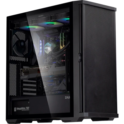 Корпус Zalman Z10 Black: Мощность БП, Вт нет