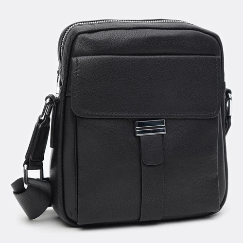 Мужская сумка через плечо Ricco Grande черная (K12043bl-black): Страна производитель Китай