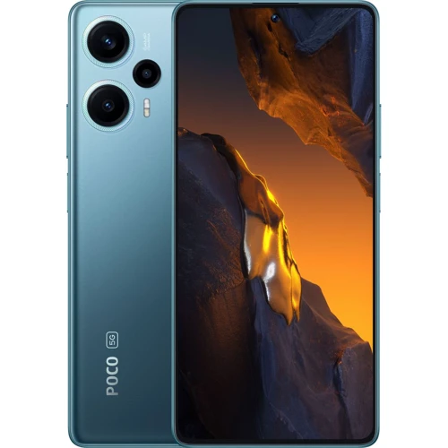 Смартфон POCO F5 5G 12/256Gb Blue (Global)