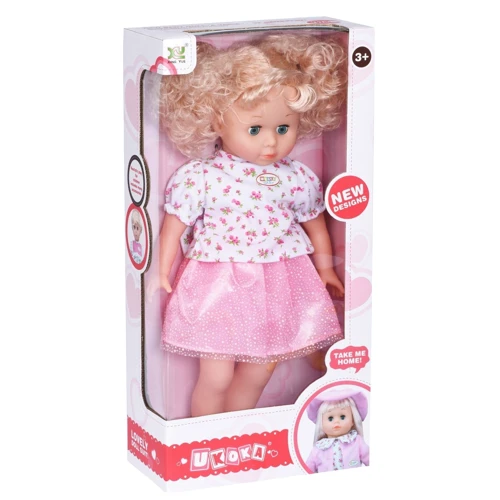 Кукла Same Toy с хвостиками 45 см (8010AUt)