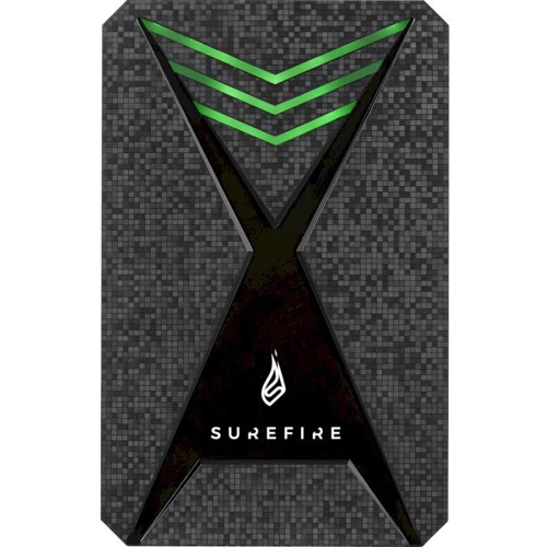 Внешний жесткий диск SureFire Bunker 2 TB (53682): Вес, г 180