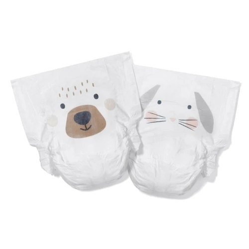 Подгузники Kit&Kin 3 (6-10 кг) 34 шт.: Пол ребенка Унисекс