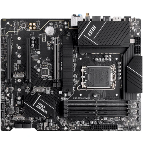 MSI PRO Z790-P WIFI: Оперативная память 4xDDR5 7000+ МГц, до 128 ГБ