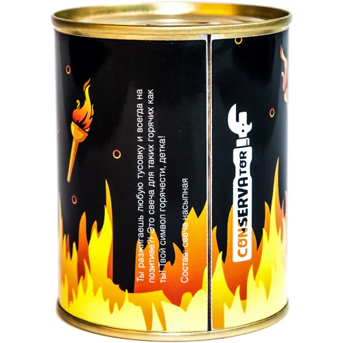 Консерва-свічка PAPAdesign "Ти просто агонь": Виробник PAPAdesign