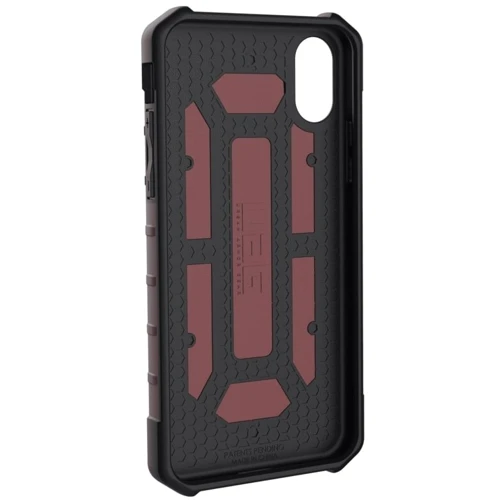 Чехол для iPhone Urban Armor Gear UAG Pathfinder Carmine (111227119696) for iPhone X/iPhone Xs: Материалы пластик